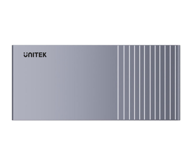 UNITEK Potrójna stacja dokująca USB4 40Gb/s,zasilacz 120W D1117AGY01-EU - 1455229 - zdjęcie 2